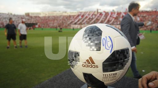 Unión se presentará en la Sudamericana con una pelota de edición especial