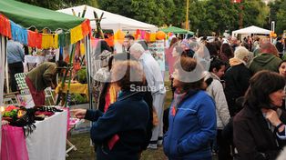 Con buena repercusión se puso en marcha la Feria de la Ciclovía