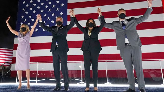 Joe Biden se convirtió en el presidente número 46 de los Estados Unidos.i