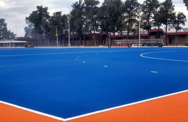 El sint&eacute;tico de la ASH qued&oacute; habilitado para volver a los entrenamientos.&nbsp;