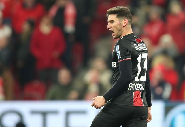Lucas Alario ratific&oacute; su idea de volver a jugar en Col&oacute;n.