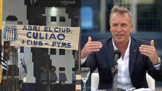 Fuerte mensaje de los hinchas de Talleres a Fassi tras la eliminación en el Apertura