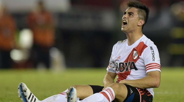 Pity Mart&iacute;nez sue&ntilde;a con poder volver a River.&nbsp;