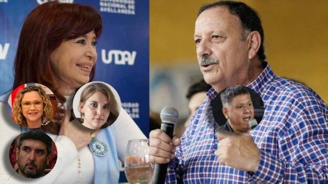 Cinco entrerrianos integran las listas del PJ nacional: cuatro con Cristina y uno con Quintela