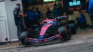 Alpine confirmó cuándo saldrá a la pista Colapinto durante los test de la F1