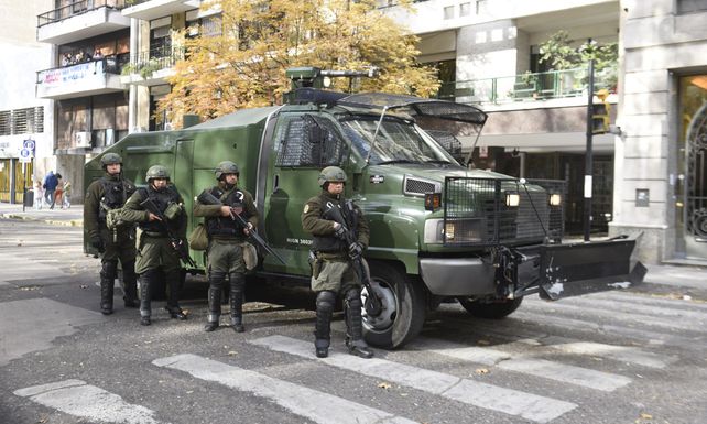 Gendarmería impidió el ingreso de la multisectorial e hirió al concejal Eduardo Toniolli