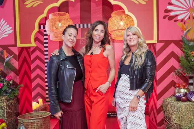 Cruz García González, Giselle Masoud y Loli García González