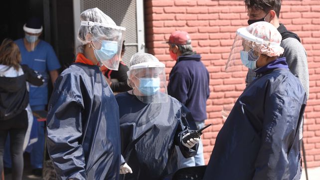 Otro día con más de 11 mil contagios en el país por coronavirus 