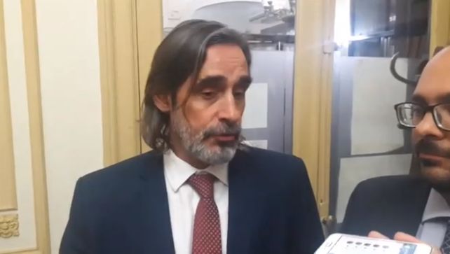 Covid-19 murió el fiscal federal Carlos García Escalada