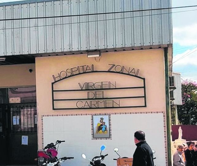 Penoso. &nbsp;El Hospital Virgen del Carmen de Zárate