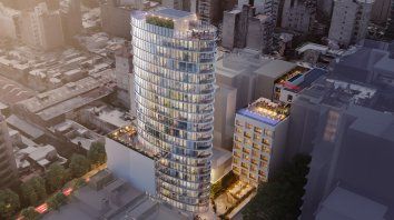 Hampton by Hilton, Iconcenter y la revitalización del centro rosarino