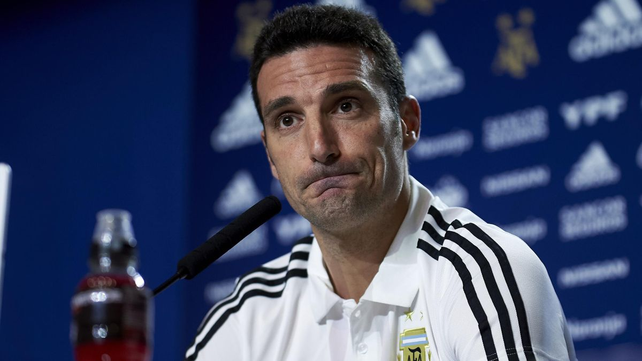 Scaloni: Argentina no está obligada a ganar la Copa América