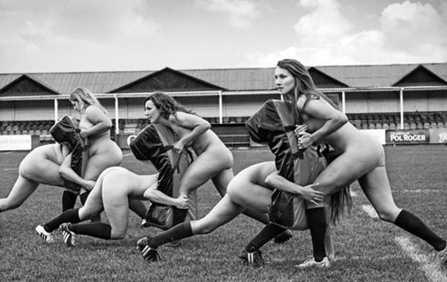 Osadas. Las jugadoras de Oxford