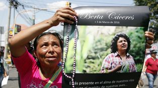 Piden justicia por crimen de una ecologista