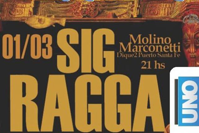 Conocé los ganadores de las entradas de Sig Ragga
