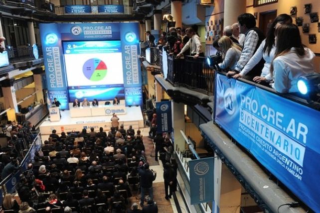 Publicaron los números de los primeros beneficiarios del Pro.Cre.Ar