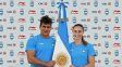 Rubén Rézola y Sofía Cairó serán los abanderados de la delegación Argentina en Santa Fe.