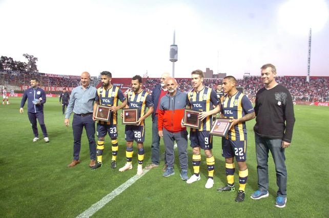 La distinción para cuatro exjugadores de Unión