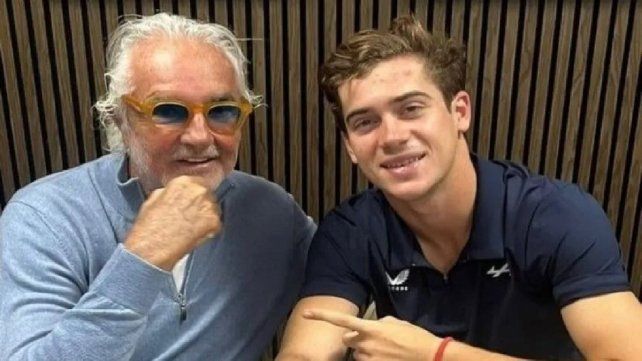 Flavio Briatore es el mandamás de Alpine y quien determinó la incorporación del argentino al equipo.