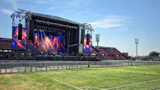 ¿Se vienen los recitales en el estadio de Patronato?