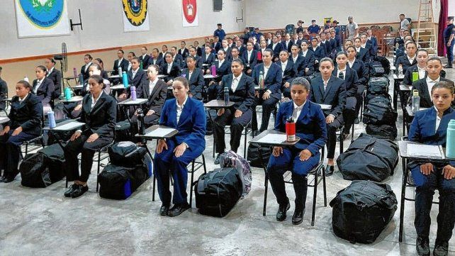Rosario del Tala: se incorporaron 80 mujeres a la Escuela de Suboficiales de la Policía de Entre Ríos.