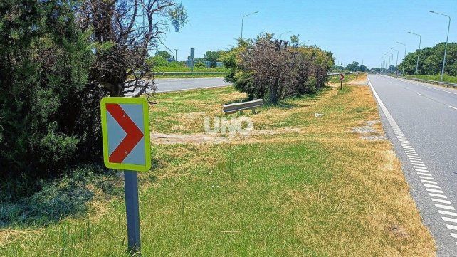 Peligro en la autopista Santa Fe-Rosario. El paso clandestino que pone en jaque la seguridad vial y alerta sobre una tragedia