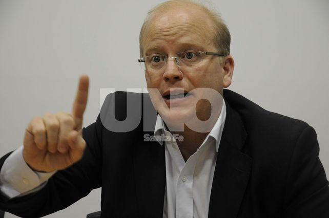 Zabalza habló sobre la postura de Contigiani por el aborto: Creo que Luis se equivoca