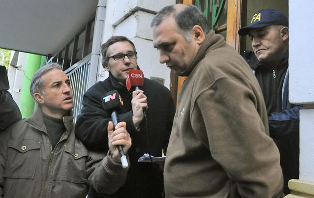 Único imputado. Jorge Mangeri