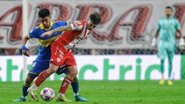 Unión y Boca igualaron 0 a 0 en Santa Fe.