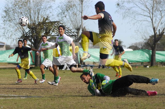Nace el gol. Avivada de Villalba