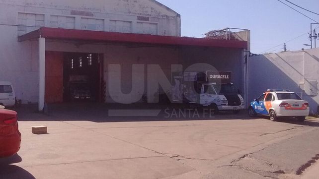 Violento asalto: motochorros robaron 200 mil pesos e hirieron a un empleado