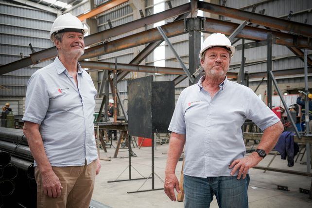 Arquitecto e ingeniero planean seguir en carrera para realizar nuevas obras desafiantes.