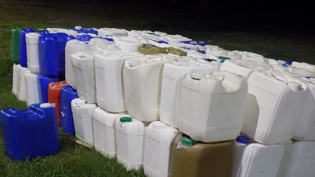 Nuevo operativo de control en el Túnel Subfluvial permitió interceptar transporte irregular de envases de fitosanitarios