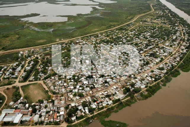 Alto Verde desde el aire