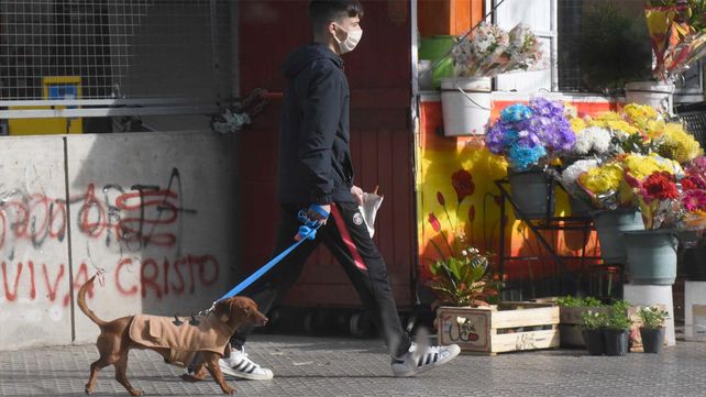 La etapa crítica del avance del coronavirus en Santa Fe empieza a mediados de julio