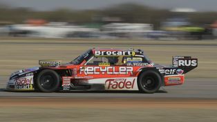El Ford de Werner estuvo intratable en la clasificación del sábado en San Luis.