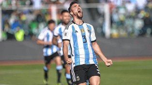 Mundial 2026: Scaloni recupera a Tagliafico para el encuentro ante Austria