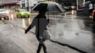 Sale el frío, entra la lluvia