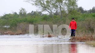 Miden caudales del Paraná durante el pico de la crecida