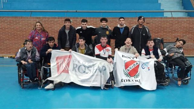 Los deportistas rosarinos de Avida