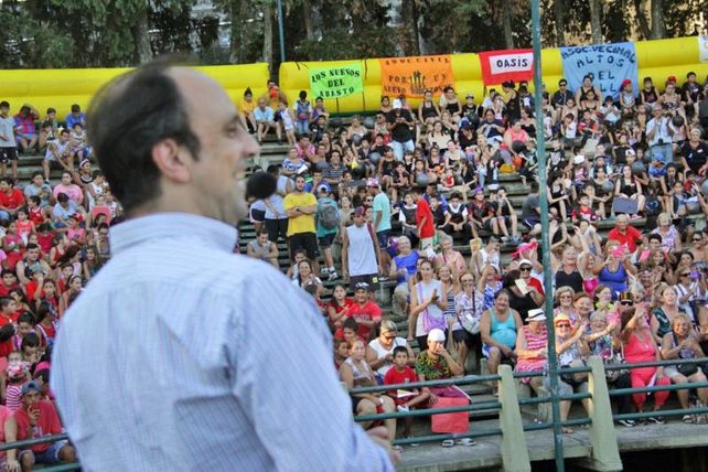 Chicos y grandes festejaron el cierre de las colonias de vacaciones municipales