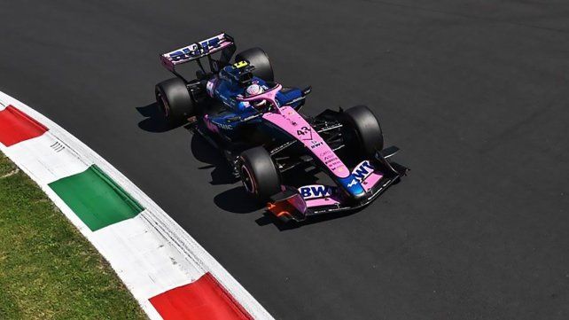 Fórmula 1: de pelear por la punta a despistarse. Colapinto remontó 7 puestos y terminó 9° en el gran premio de Monza