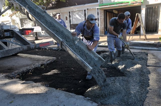 Ya se repararon más de 100 mil metros cuadrados de pavimento en toda la ciudad