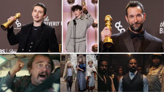 El domingo se llevó a cabo la gala de premiación de los Golden Globes 2026 que reconoce a las mejores series y películas del 2025; la lista de los premiados
