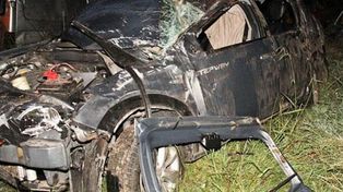 Una pareja y una nena muerta fue el saldo de dos accidentes en rutas bonaerenses