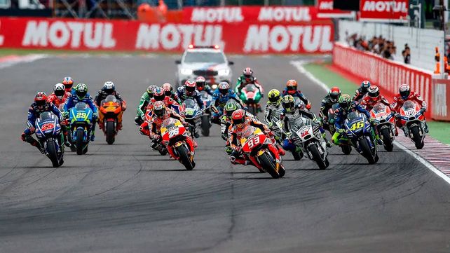 Se demora la actividad del MotoGP en Termas de Río Hondo