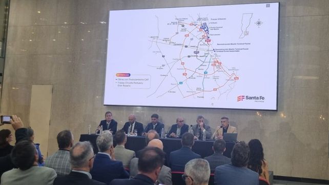 El plan de obras estratégicas para el polo exportador de Santa Fe demandará una inversión de 187