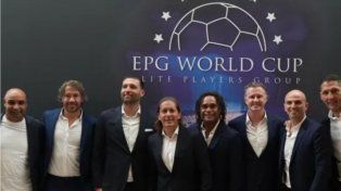 En Barcelona y con muchos apellidos ilustres, se presentó el Mundial de Elite para mayores de 35 años.