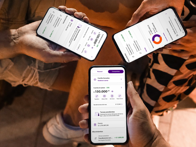 Naranja X presenta Cuenta Compartida: la primera del país para gestionar dinero en grupo