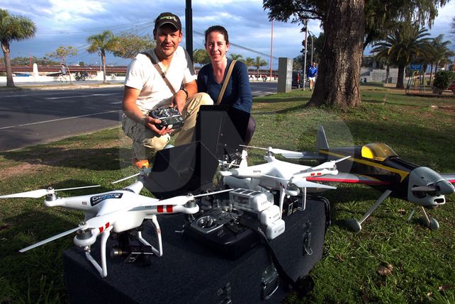 La pasión de volar con drones, un negocio que levantó vuelo en Santa Fe